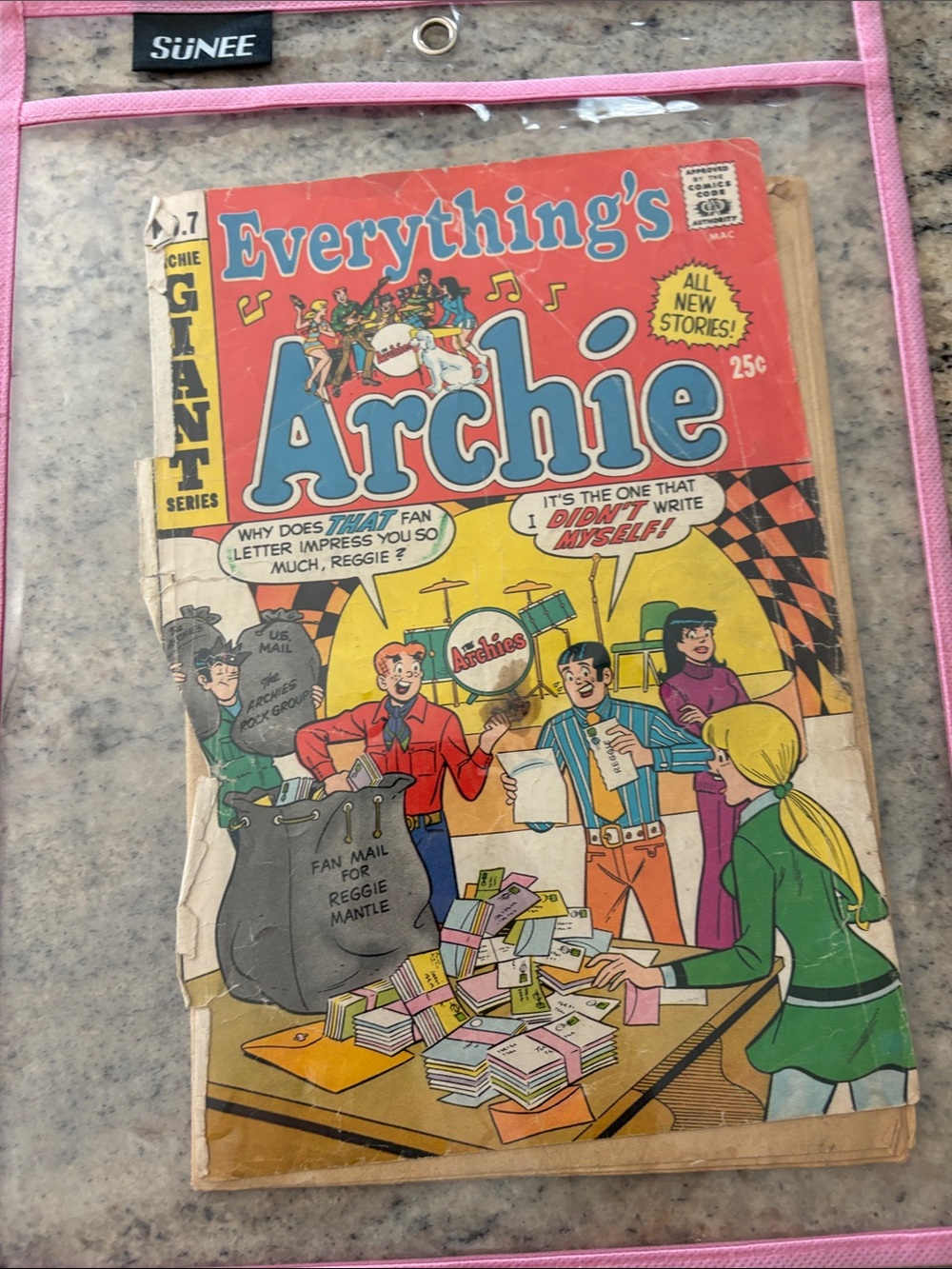 Everything's Archie Vintage Comic Book - Orange Cover